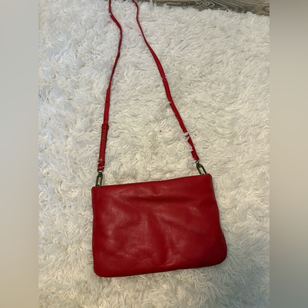 GUC Madewell red handbag